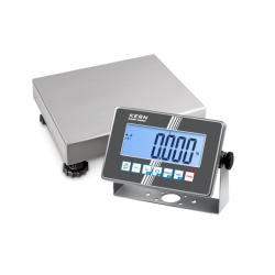 IoT Line platform scale with stainless steel indicator -...