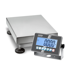 IoT Line Edelstahl-Plattformwaage - Weighing range: 15...