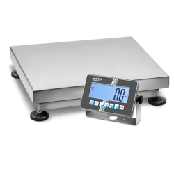 IoT Line Edelstahl-Plattformwaage - Weighing range: 300...