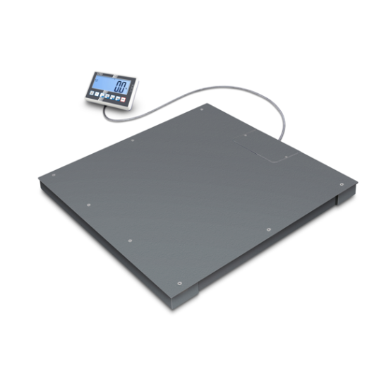 IoT Line Bodenwaage - Weighing range: 1.500 kg, Readability: 0,5 kg