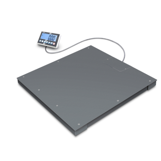 IoT Line Bodenwaage - Weighing range: 1.000 kg; 2.000 kg, Readability: 0,05 kg; 0,1 kg