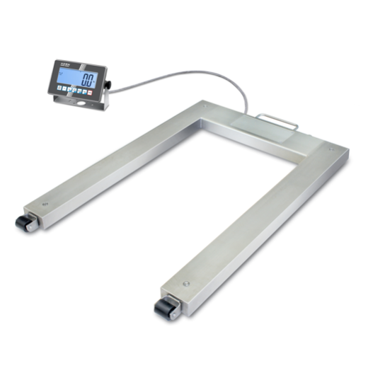 IoT Line Palettenwaage - Weighing range: 1.500 kg, Readability: 0,5 kg