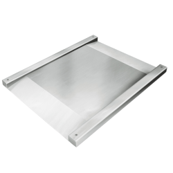 Weighing bridge made entirely of stainless steel, two...
