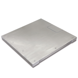Platform: made entirely of stainless steel