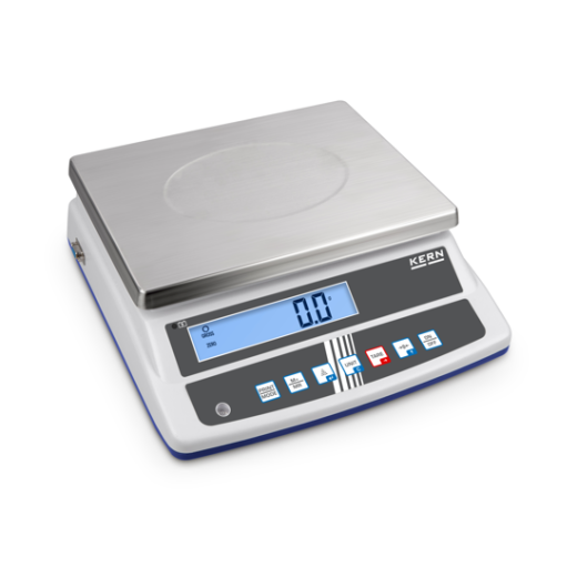 Tischwaage - Wägebereich: 6.000 g, Ablesbarkeit: 0,2 g