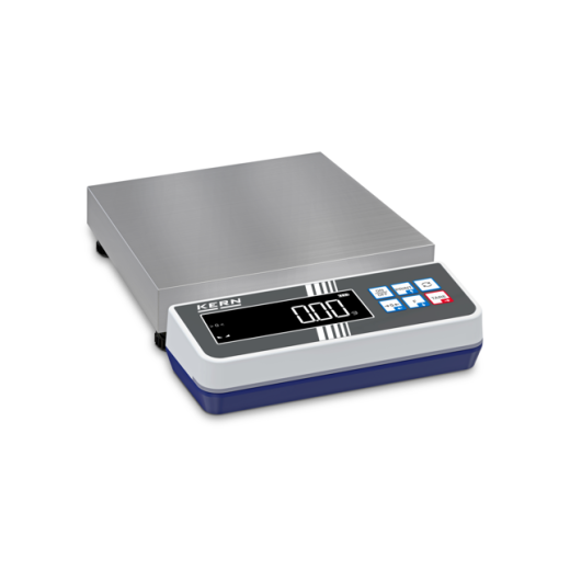 IoT-Line Edelstahl-Tischwaage - Wägebereich: 3.000 g, Ablesbarkeit: 0,2 g