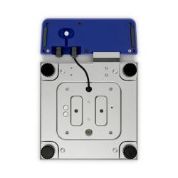 IoT-Line Edelstahl-Tischwaage - Wägebereich: 3.000 g, Ablesbarkeit: 0,2 g