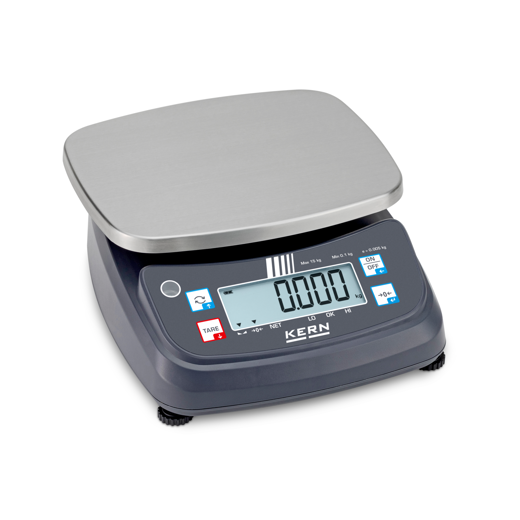 Tischwaage - Wägebereich: 15 kg, Ablesbarkeit: 0,005 kg