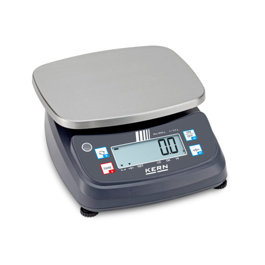 Tischwaage - Wägebereich: 3.000 g, Ablesbarkeit: 0,2 g