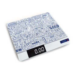 Design kitchen scale - Weighing range: 15.000 g,...