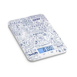 Design kitchen scale - Weighing range: 5.000 g,...
