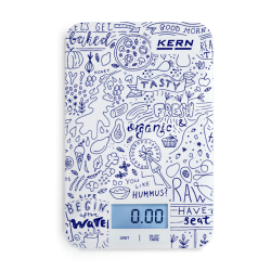 Design-Küchenwaage - Wägebereich: 5.000 g, Ablesbarkeit: 1 g