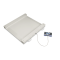 Wheelchair scale - Weighing range: 600 kg, Readability: 0,1 kg