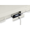 Wheelchair scale - Weighing range: 600 kg, Readability: 0,1 kg