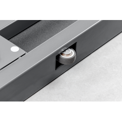 IoT Line Rollstuhlwaage - Weighing range: 300 kg, Readability: 0,1 kg