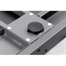 IoT Line Rollstuhlwaage - Weighing range: 300 kg, Readability: 0,1 kg