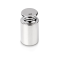 Single weight, OIML class F1, 100 g, Eco shape, polished stainless steel