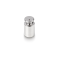 Single weight, OIML class F1, 2 g, button, polished stainless steel