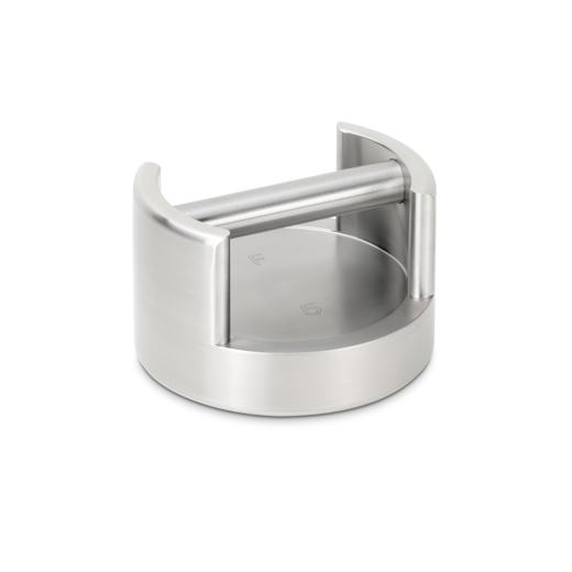 Single weight, OIML class F2, 5 kg, control weight, finely turned stainless steel