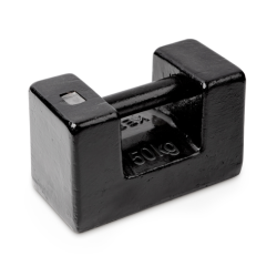 Einzelgewicht, OIML-Klasse M1, 50 kg, Block Eco,...