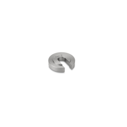 Single weight, OIML class M1, 200 g, slotted weight (Type...