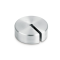 Single weight (Newton), 10 N, slotted weight (Type A), finely turned stainless steel