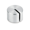 Single weight (Newton), 20 N, slotted weight (Type A), finely turned stainless steel