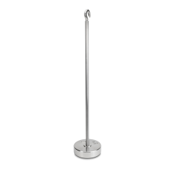 Trägerstange, OIML-Klasse M1, 5 kg, Edelstahl...
