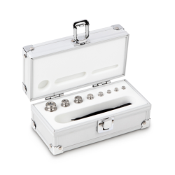 Gewichtssatz, M2, 1 g - 50 g, Knopf, Edelstahl...
