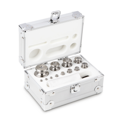 Gewichtssatz, M2, 1 g - 500 g, Knopf, Edelstahl...