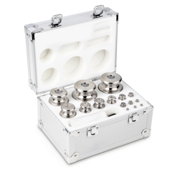 Gewichtssatz, M2, 1 g - 2 kg, Knopf, Edelstahl...