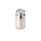 Single weight, OIML class M2, 200 g, button, finely turned stainless steel