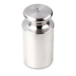 Single weight, OIML class M2, 10 kg, button, finely...