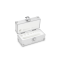 Aluminium-protected case for weight sets (button/compact, 1 g - 50 g)