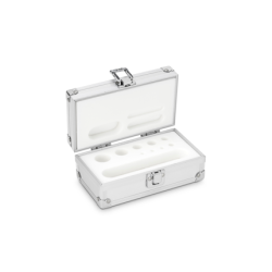 Aluminium-protected case for weight sets (button/compact,...