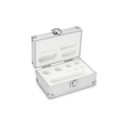 Aluminium-protected case for weight sets (button/compact,...