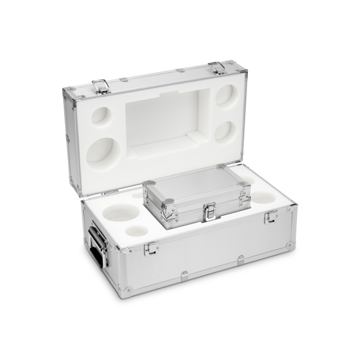 Aluminiumgeschütztes Etui für Gewichtssätze (Knopf/Kompakt, 1 g - 5 kg)