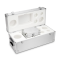 Aluminium-protected case for weight sets (button/compact, 1 g - 10 kg)