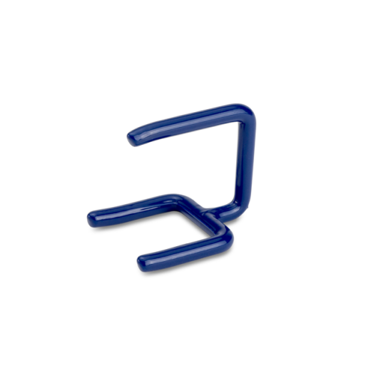 Weight handle, plastic-coated