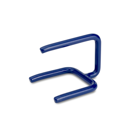 Weight handle, plastic-coated