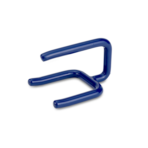 Weight handle, plastic-coated