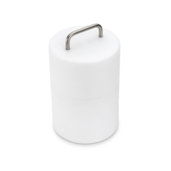 POM-Etui für Einzelgewichte (Knopf/Kompakt, 10 kg)