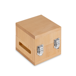 Holz-Etui für Einzelgewichte (Kontrollgewicht, 5 kg)