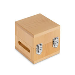Holz-Etui für Einzelgewichte (Kontrollgewicht, 5 kg)