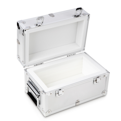 Aluminium-protected case for single weights (block, 20 kg...