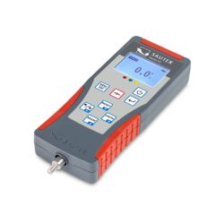 Digital force gauge with pass/fail function for tension and compression force measurements