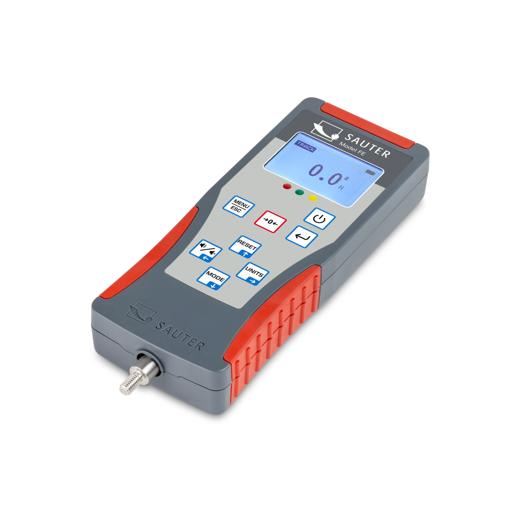Digital force gauge with pass/fail function for tension and compression force measurements