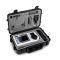 Digital refractometer with pre-installed scales for refractive index measurements, for the alcohol application field