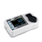 Digital refractometer with pre-installed scales for refractive index measurements, for the alcohol application field