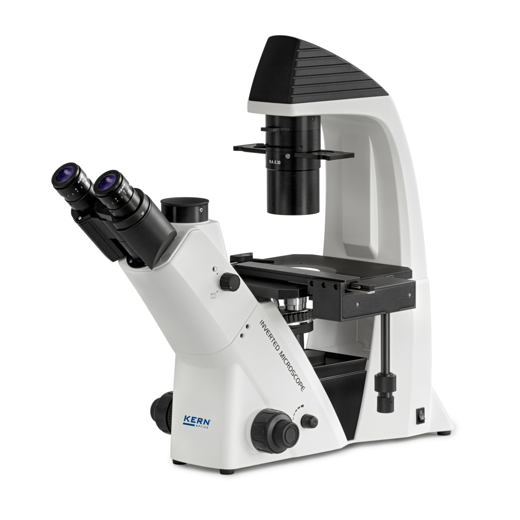 The inverted biological laboratory microscope